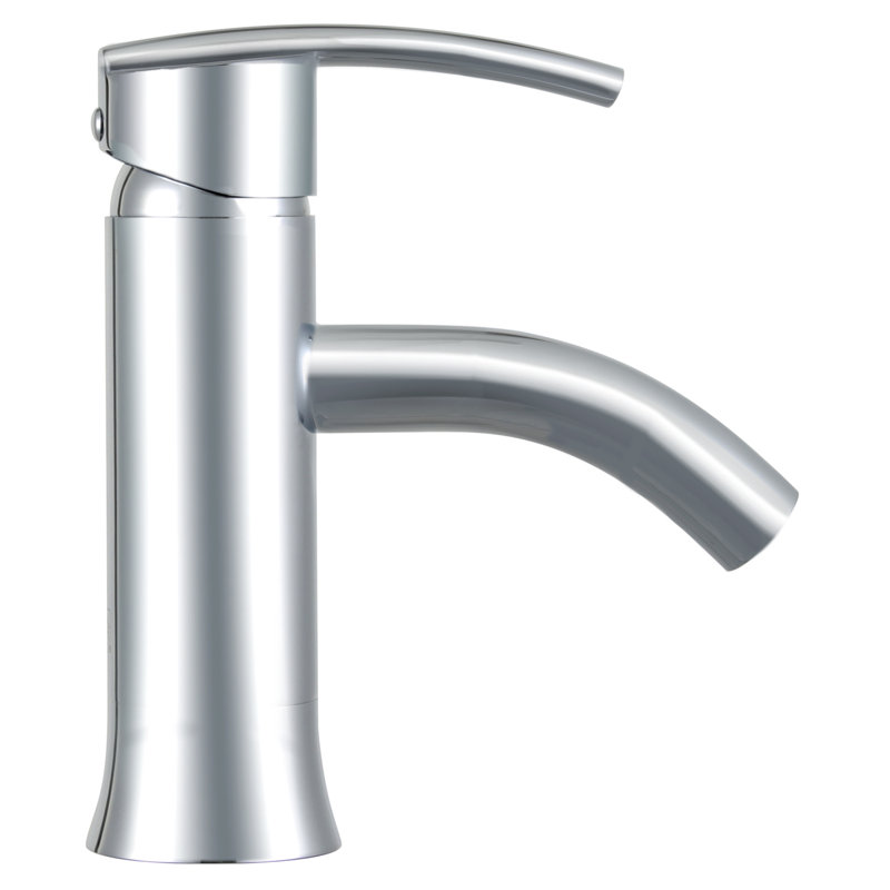 Waverly Single-Hole Single-handle Bathroom Faucet, Polished Chrome