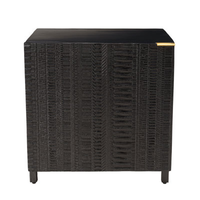 Moraya 50cm W Solid + Manufactured Wood Bedside Table