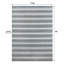 Tapis crème / gris foncé Raygoza-1764560181