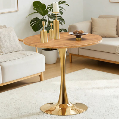 Amelia-Lillie Round Pedestal Dining Table