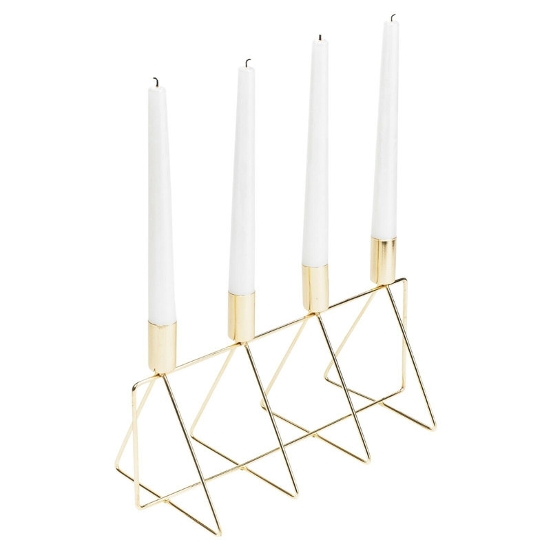 Stainless Steel Tabletop / Centrepiece Candlestick