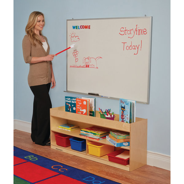 Childcraft Stacker Compartment Storage, 8 Deep Flat Tray