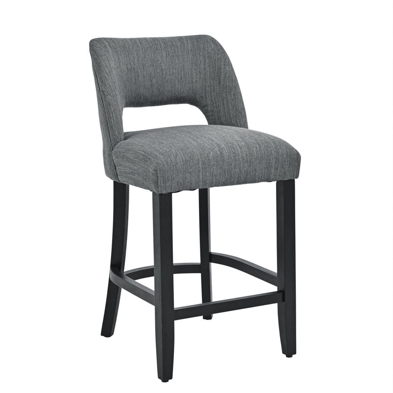 Tabouret de bar Bisto, Gris foncé, 6