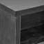 Console étroite avec conception symétrique, table d'entrée rétro avec tablette ouverte à 2 niveaux pour le couloir et le salon-906498395