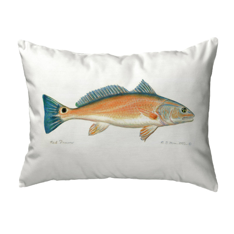 Outdoor Reversible Throw Pillow