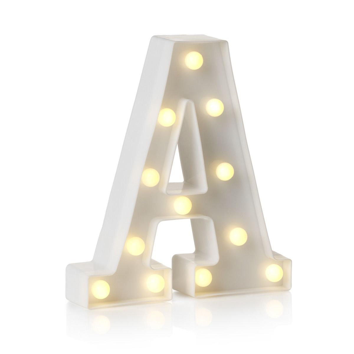 17 Stories Klehm LED Alphabet Light Up Letters and Numbers & Reviews ...