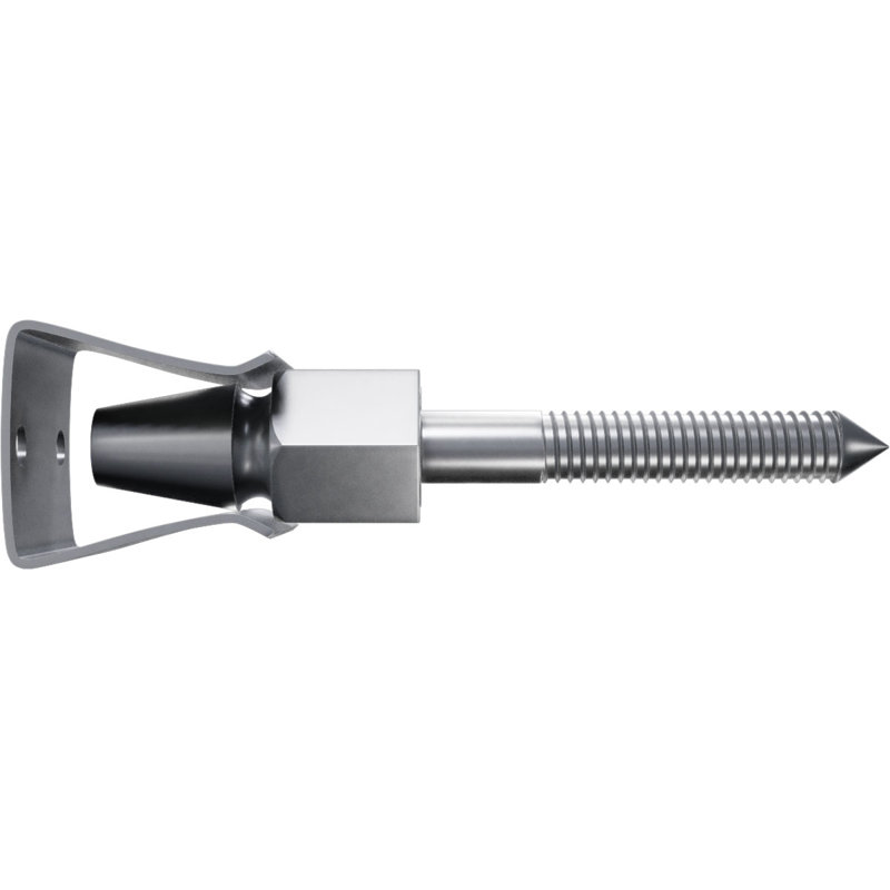 Contenant SteelTek Acorn (vendu par paire)
