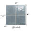 Carreau de céramique pour mur et plancher 8 po x 8 po NOA-99312879