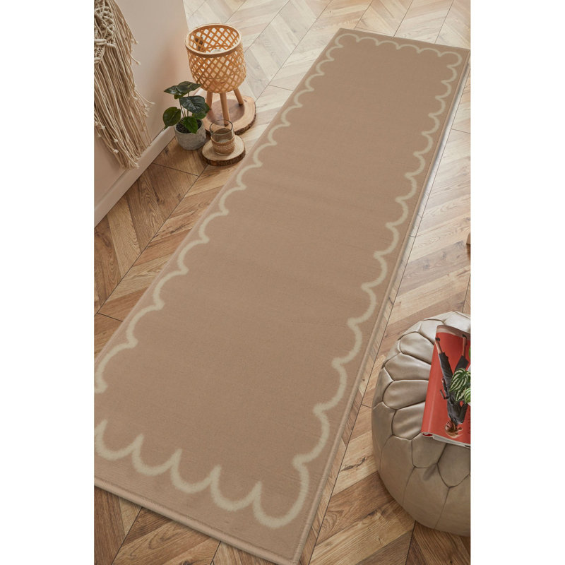 Maestro Solid Colour Area Rug, Rectangle 67 x 200cm