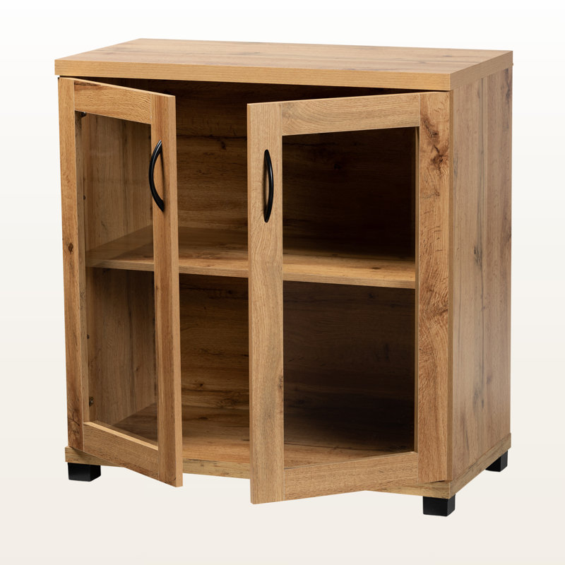 Armoire de rangement 2 portes Laurel