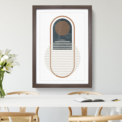 Composition 1 - Framed Print