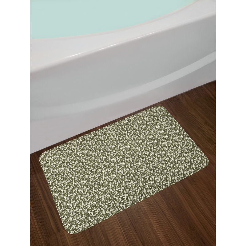 Heffingen Non-Slip Bath Rug, Thurley
