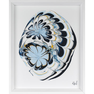 Paint Pools 9 Print by Kyle Goderwis