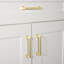Grandeur Geneva 4" Brass Handle Pull-131085852
