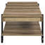 Table basse à roulettes Beaucaire-1469286833