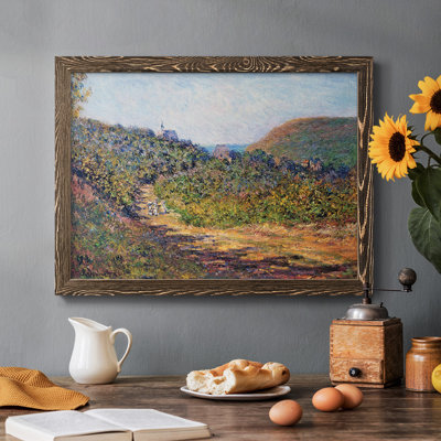 At Petit, reproduction d'art sur toile