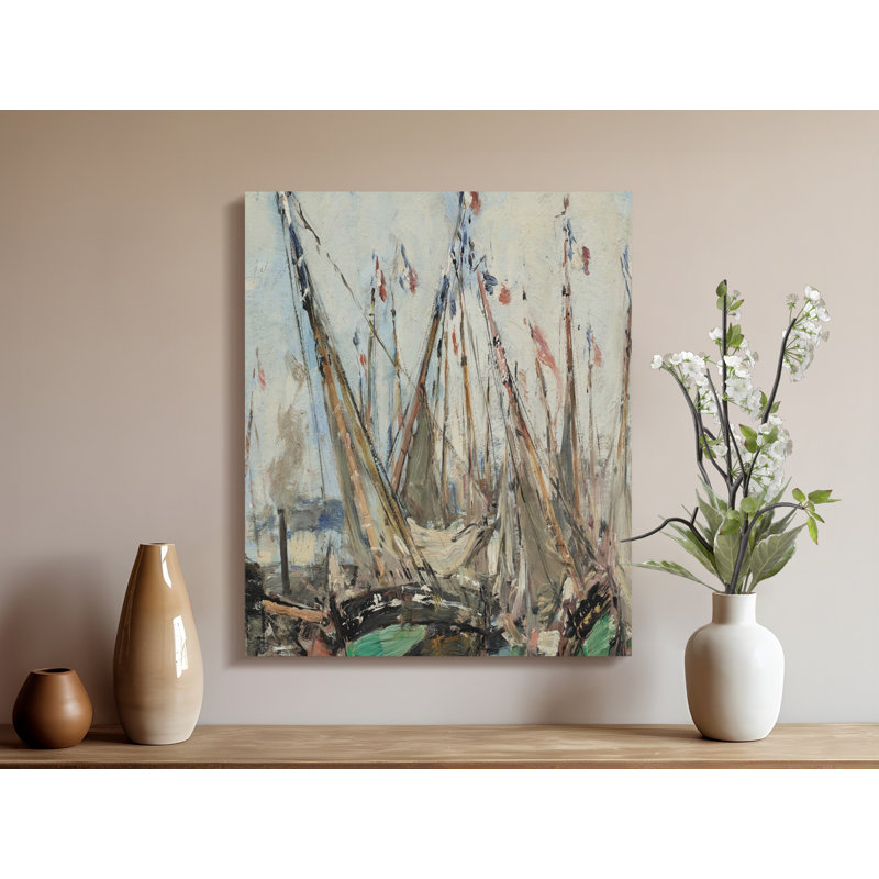 Detrick Wrapped Canvas Print Set, 24x32