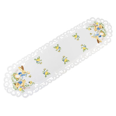 Chemin de table Lillimai (15 po x 53 po)