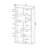 10-Shelf Bookcase In Cappuccino Finish-1396123139
