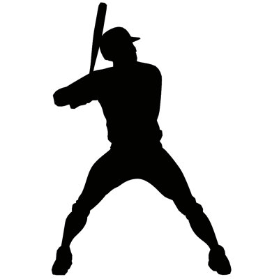 Baseball pâte pâte debout