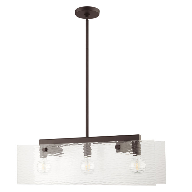 Clementine 3 - Light Kitchen Island Pendant, Black