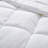 Geometric Embossed Pattern All Season Down Alternative Comforter with Corner Tabs-125179121