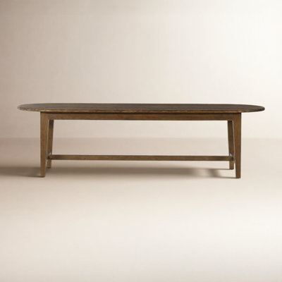 Eliska Isadore Solid Wood Dining Table