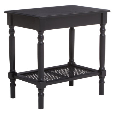 Slate Grey Side Table