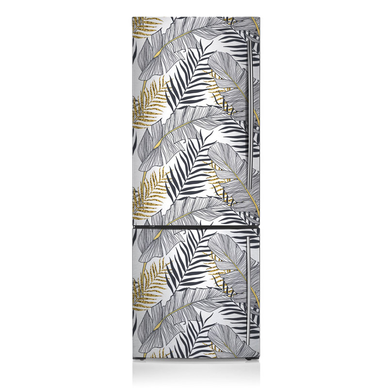 Plants & Flowers Door Decal