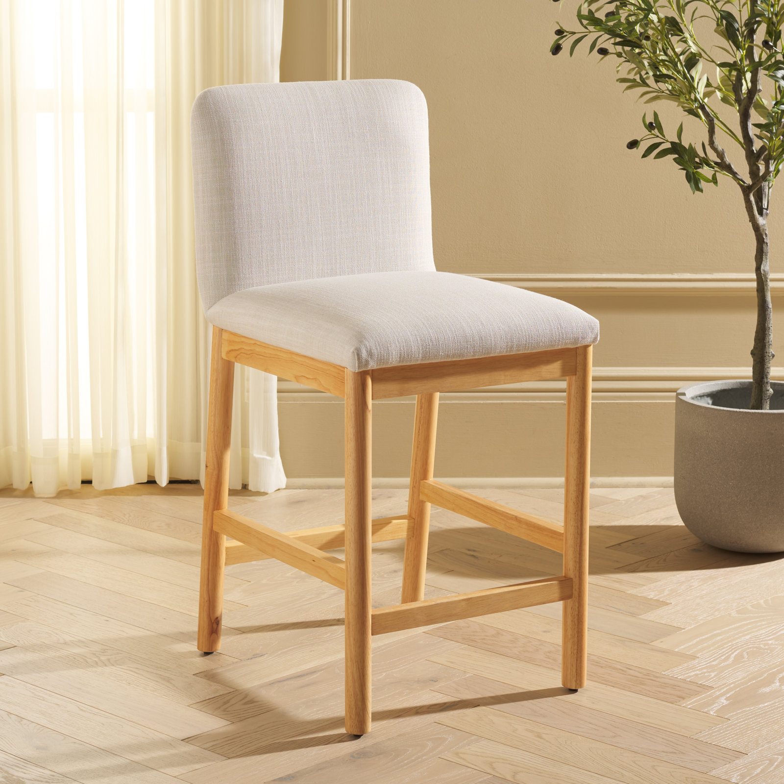 Madsen Upholstered Counter Stool