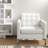 Mid-Century Modern Loft Top-Grain Leather Armchair-23593069