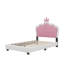 Lit tapissier élégant avec tête de lit couronne élégante Princess-154066800-154066804