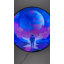 Lampe fantaisie 35,5 po Zela
