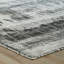 Strato Abstract Arctic Shadows Gray/White Area Rug-159282932