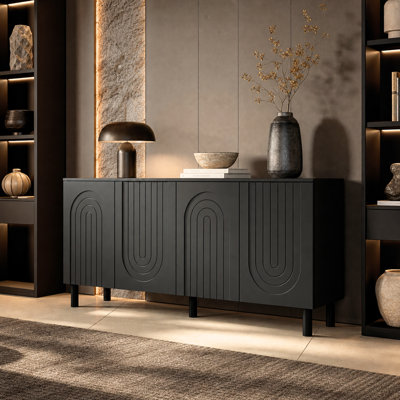63.2'' W Sideboard Buffet Cabinet