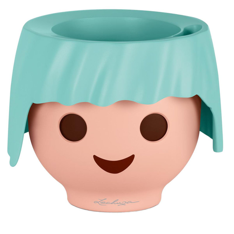 Pot Planter, Aquamarine