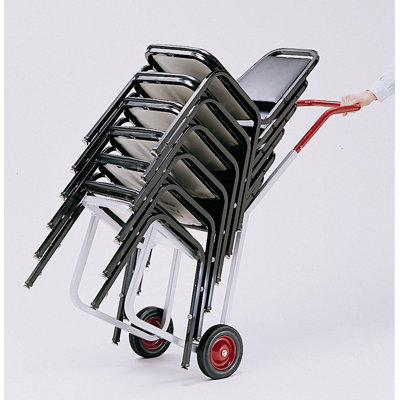 Chariot empilable de 240 lb