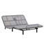 Base de lit réglable ergonomique pour grand lit, base de lit réglable avec inclinaison de la tête et des pieds, base électrique avec télécommande sans fil, masseur
