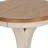 Harlowe Round Pedestal End Table