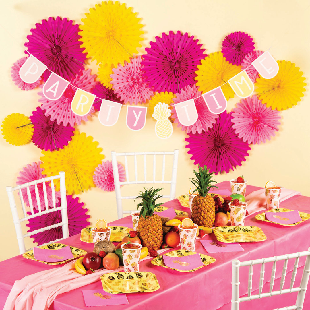 Paper Party Supplies Kit for 8 Guests Oriental Trading Company