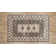 Tapis oriental beige / gris Piggott