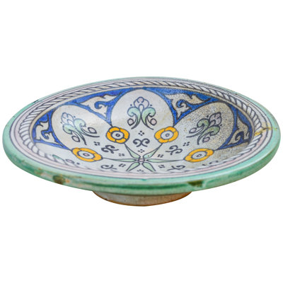 Handmade Ceramic Decorative Plate