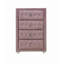 Coffret en tissu rose Reggie