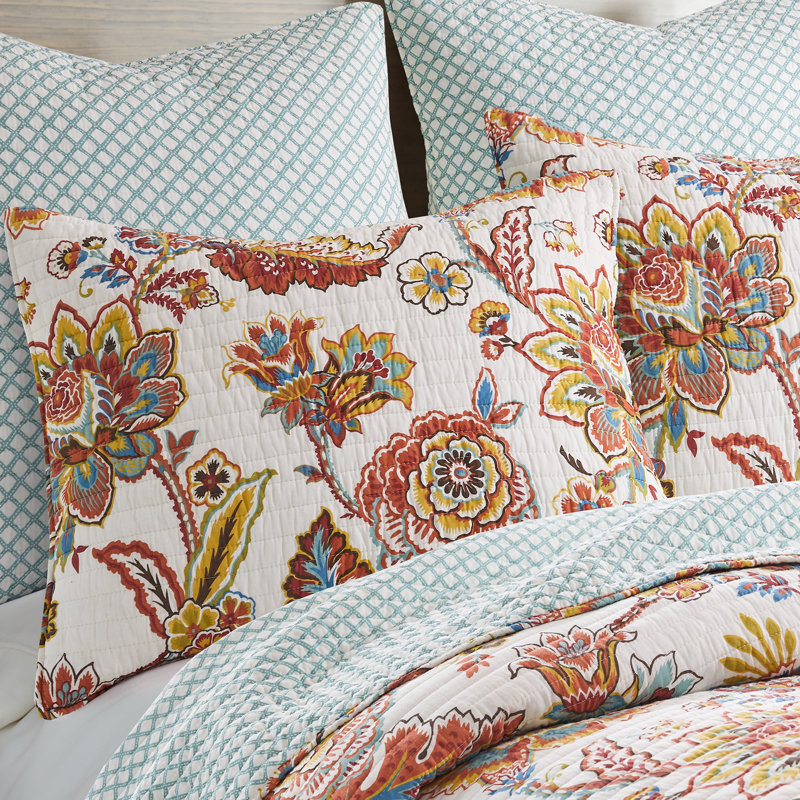 Eden Full Quilt Set