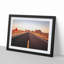 Road Through Arizona - Picture Frame Painting Print-55618142-55618147
