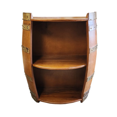 26'' Solid Wood Bar Cabinet