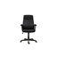 Fauteuil de direction à dossier moyen, noir