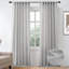 Paire de rideaux semi-transparents avec passe-tringle Janie-1509332969-1501351567