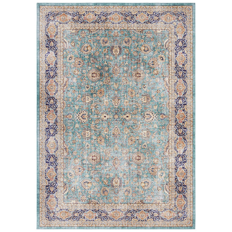 Keshan Maschad Tufted Jade Rug