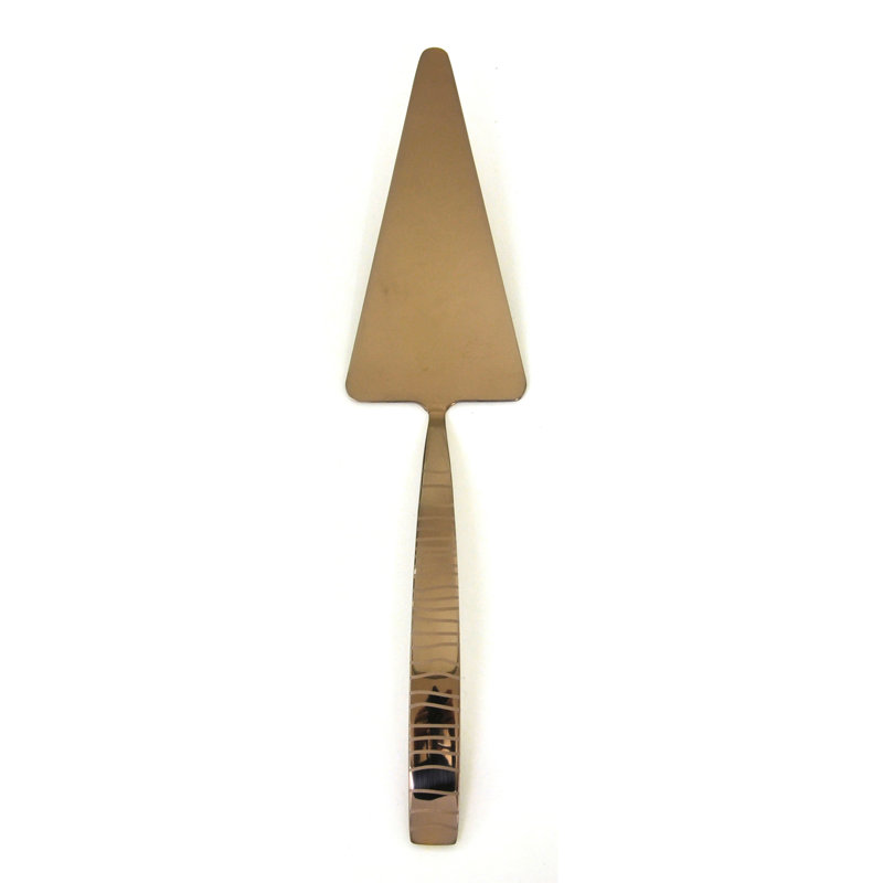 Plat à gâteau Tigre, Bronzo